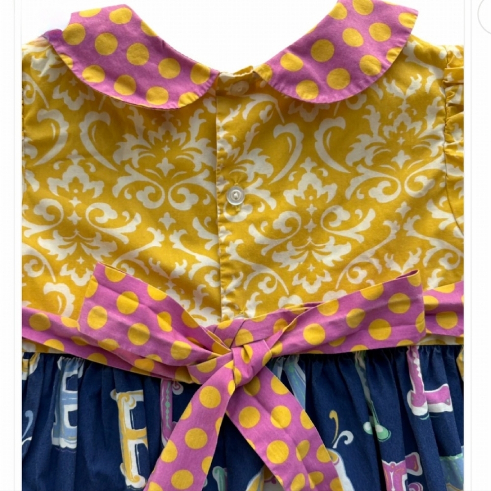 ABC's Dress - Picture 6 of 11